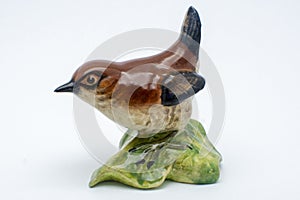 Pottery Wren By Beswick