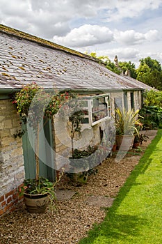 The potting shed