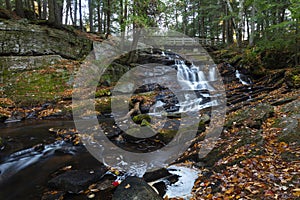 Potts Falls of Bracebridge, In Autumn photo