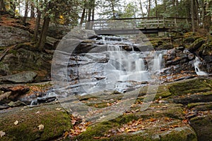 Potts Falls of Bracebridge, In Autumn photo