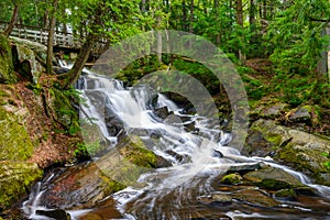 Potts Falls Bracebridge Canada photo