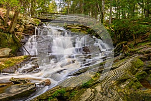 Potts Falls Muskoka Canada