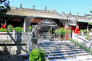 Kun Iam Temple, Macau, China