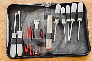 Pouch With Basic Tool