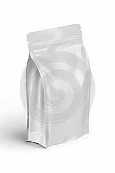 Pouch mockup image white background
