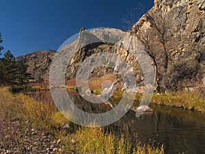 Poudre Canyon November