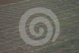 Poughed fields as viewed from the air_4