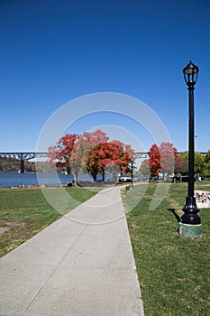 Riverfront Park in Poughkeepsie