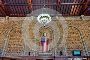 Poughkeepsie Station - New York Central Railroad