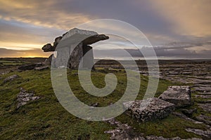 Poulnabrone dolmen