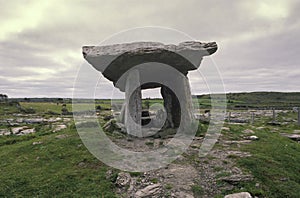 Poulnabrone Dolmen, The Burren, Ireland