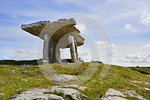 Poulnabrone Dolmen Stones