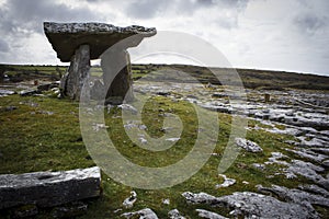 Poulnabrone Tomb- The Burren