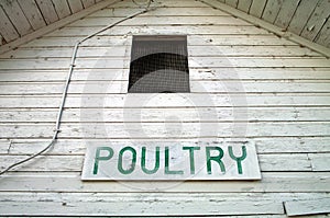 Poultry Barn