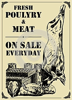 Poultry & Meat Sin