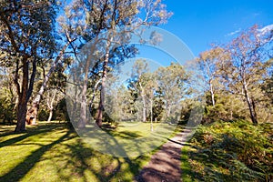 Pound Bend Reserve in Melbourne Australia