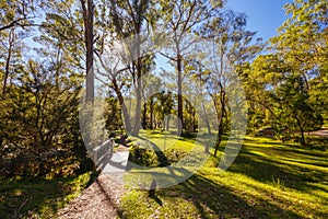 Pound Bend Reserve in Melbourne Australia