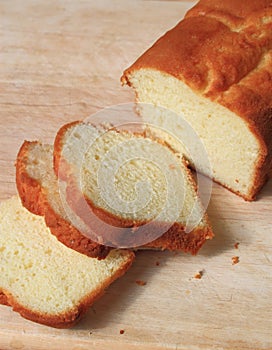 Pound Cake Slices