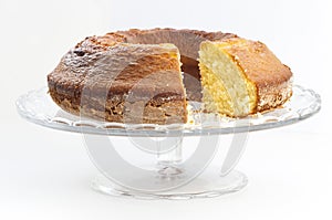 Pound Cake Slices