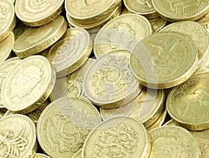 Pound Coins photo