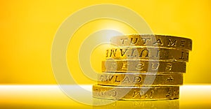 Pound Coins