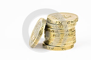 Pound Coins photo