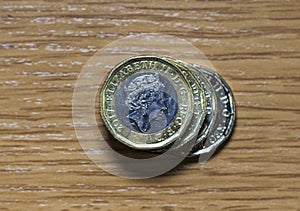 Pound coins