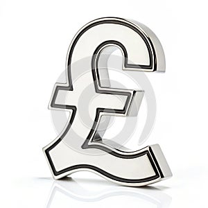 Pound sign icon isolated on white background