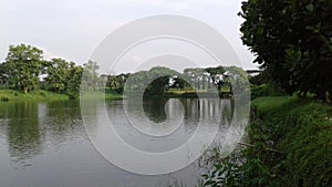 Pound Site in Bangladesh Lakes 4