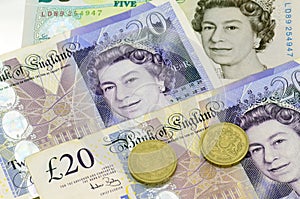 POUND sterling currency of the United Kingdom