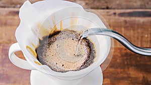 Pour Over Coffee Cinemagraph