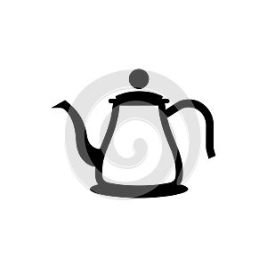 Pour over kettle icon