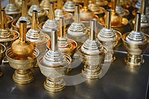 the pour water on the ground