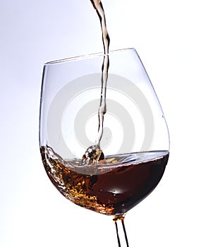 Pouring Dessert Wine