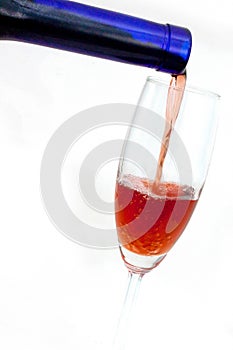 Pouring Dessert Wine