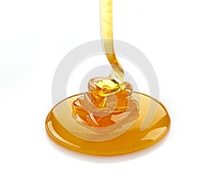 Pouring honey
