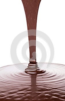 Pouring Hot Chocolate Liquid II