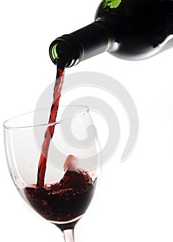 Pouring Red Wine