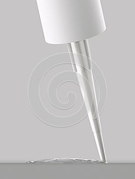 Pouring Silicone Sealant