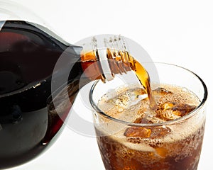 Pouring Soda photo