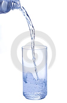 Pouring Water into Glass