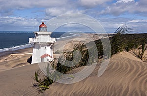 Pouto Lighthouse - Kaipara, Northland, new Zealand