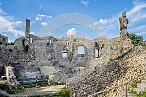 Povazsky castle ruins, Slovakia