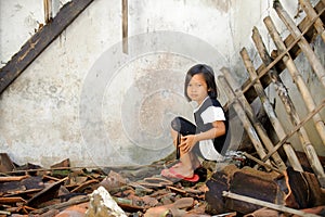 Poverty Child photo