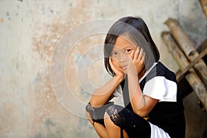 Poverty Child photo