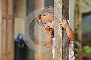 Poverty Child photo