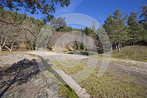 Povoa Park in Serra do Marao, Amarante, Portugal.