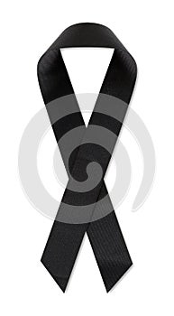 POW/MIA Black ribbon