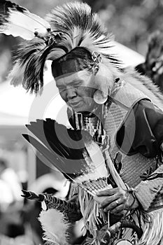 Pow Wow 29 BW