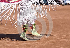 Pow Wow Dancers